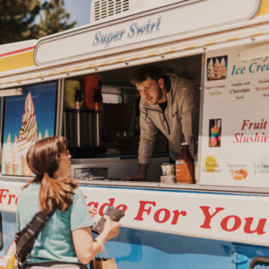 Truckee Food Vendor